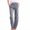 02#Gray, variant on Linen Pants Women Lightweight Cotton Trouser with Elastic Waist Drawstring Pockets Casual Wide Leg Pants Loose Summer Work Pant Long Length Size S-5XL