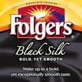 thumbnail image 3 of Folgers 641 Gram Black Silk Ground Coffee Each, 3 of 5