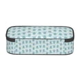 thumbnail image 3 of Goofa Sea Turtle Pattern Pencil Case, Multi- Slot Pencil Pouch, Portable Pencil Bag, Pen Case for& Office, 3 of 9