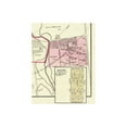 thumbnail image 2 of Historic City Map - San Jose 3rd Ward California - Thompson 1878 - Vintage Wall Art, 2 of 4