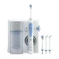 thumbnail image 3 of Hydropulseur Oral-B, Blanc et Bleu clair, 3 of 7