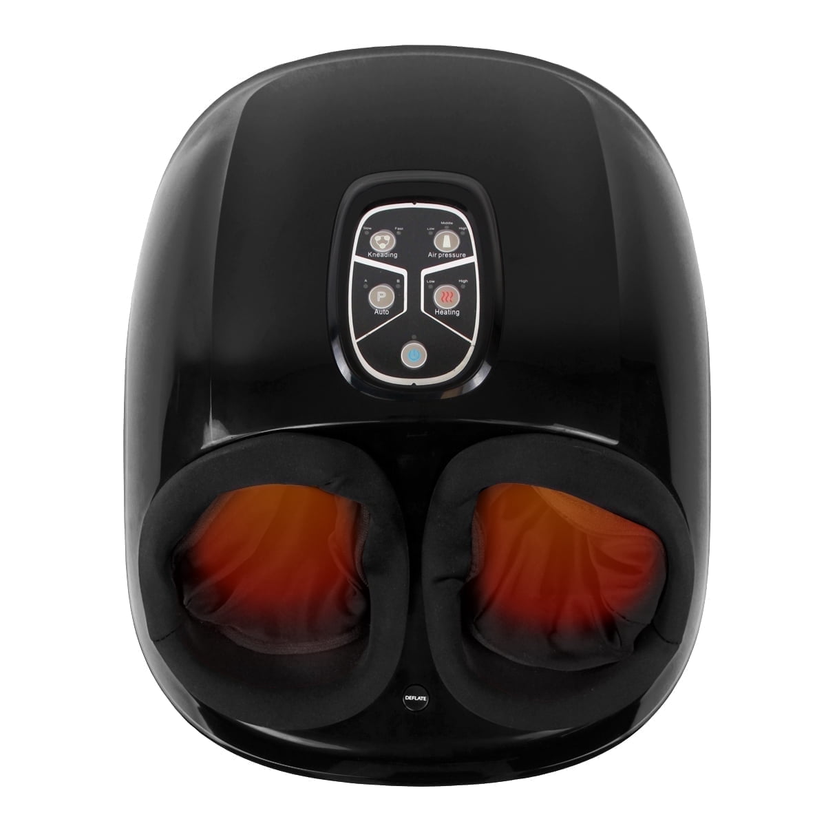 Daiwa Felicity Reflexology Foot Massager with Heat for Circulation and Pain Relief Shiatsu Massage for Feet