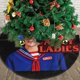 thumbnail image 3 of Falda para árbol de Navidad de Stranger Things, suave y divertida, decoración navideña navideña de granja de 36", 3 of 4