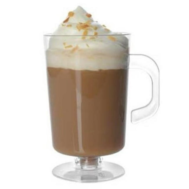 Fineline Settings 6416-CL 2 oz. Tasse Espresso Minuscule