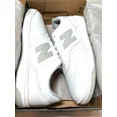 thumbnail image 2 of New Balance Shoes Men's Size 10 Leather White & Gray Low Top Sneakers Shoes, 2 of 6