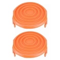 thumbnail image 1 of W1t 2PCS Dustproof Cap for Worx Lawn Trimmer Spool Cover Lid 50019417, 1 of 5