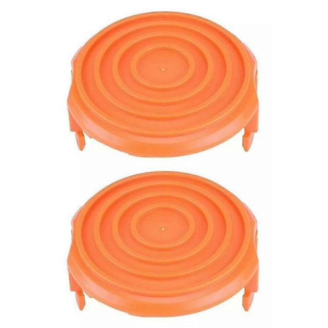 W1t 2PCS Dustproof Cap for Worx Lawn Trimmer Spool Cover Lid 50019417