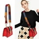 thumbnail image 5 of Bolso de Mano para Mujer Sonducket Correa de Repuesto Bandolera de Lona Ancha Negro, 5 of 6