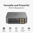 thumbnail image 2 of Amplificador de streaming WiiM Amp Pro Multiroom con HDMI gris oscuro, 2 of 9