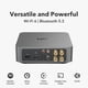 thumbnail image 2 of Amplificador de streaming WiiM Amp Pro Multiroom con HDMI gris oscuro, 2 of 9