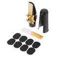 thumbnail image 3 of Miangastore 1 Ensemble de Kit de Saxophone Alto Embouchure Durable Coussinets de Saxophone, 3 of 8