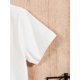 thumbnail image 3 of Camiseta de algodón suave y cómoda para niño: estampado humorístico "NO ME HAGAS LLAMAR A MI TÍO", cuello redondo, manga corta, ideal para primavera/verano/otoño, lavable a máquina., 3 of 4