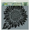 Crafter's Workshop Template 12"X12"-Joyful Sunflower