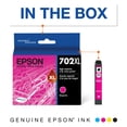 thumbnail image 2 of Cartucho de tinta Epson 702 DuraBrite Ultra High Magenta T702XL320-S, 2 of 4