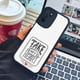 thumbnail image 4 of Proteja su iPhone con una funda plateada mate de doble capa que muestra un diseño gráfico divertido e intrigante, 4 of 4