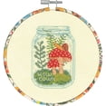 thumbnail image 6 of Dimensions Slow Down  Counted Cross Stitch 6" Diameter, 6 of 6