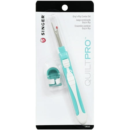 UPC: 0075691043223 | Singer Quiltpro Grip N Rip Combo Set