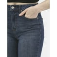 thumbnail image 4 of No Boundaries High Rise Skinny Jeans, 29” Inseam, 1 or 2-Pack, Women’s, 4 of 6