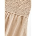 thumbnail image 4 of Women’s Pretty Garden PUFF SLV MIDI DRESS -SLEEVELESS MIDI DRESS, 4 of 6
