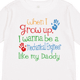 thumbnail image 4 of Inktastic Mechanical Engineer like Daddy Boys or Girls Long Sleeve Toddler T-Shirt, 4 of 5