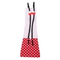 thumbnail image 2 of Duckling Diapers, Chicken Diapers Stretchable Polyester Fiber Adjustable  For Different Sizes Of Poultry Red And White Dot,Black And White Dot,Green And White Dot, 2 of 8