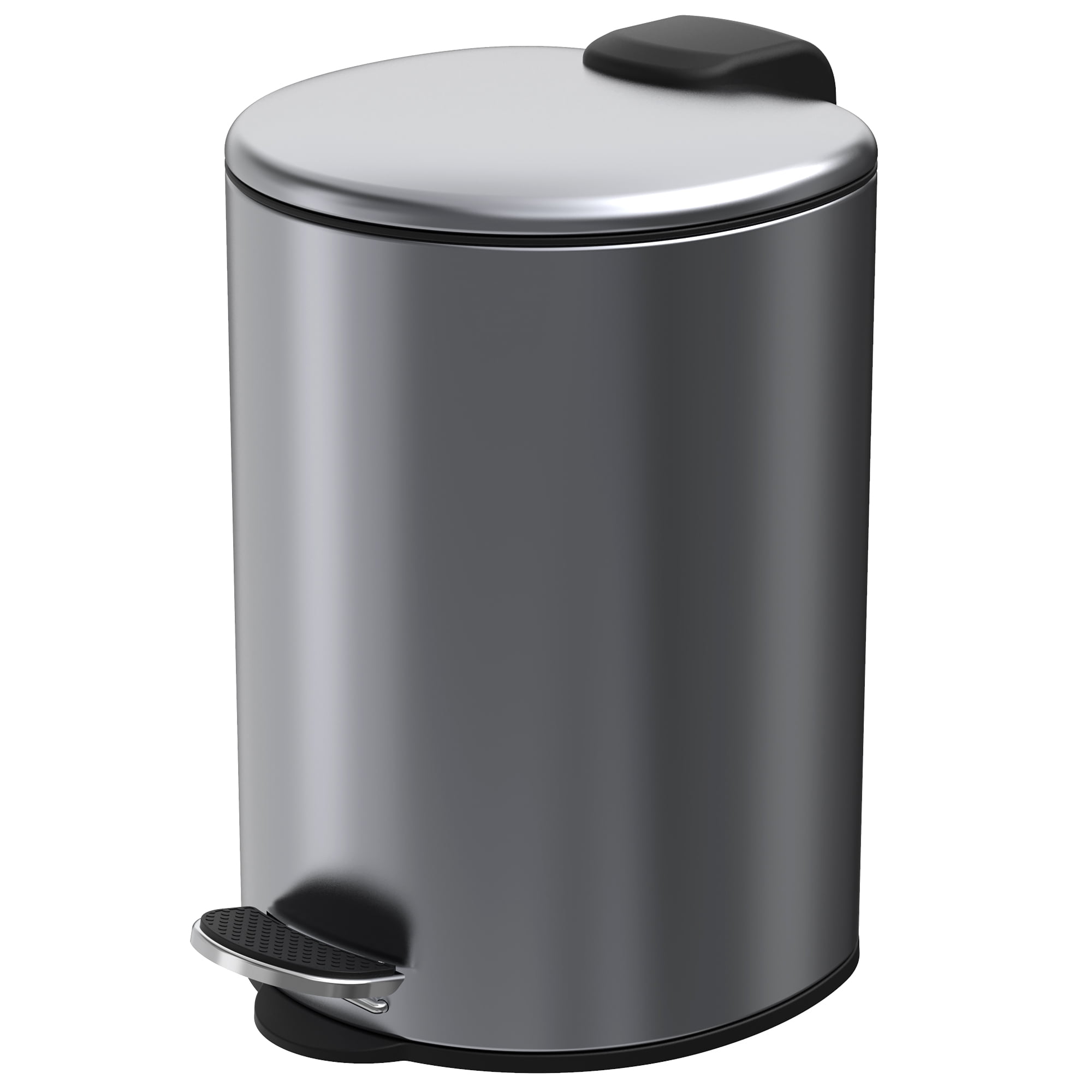Innovaze 1.85 Gallon StepOn Trash Can, Bathroom and Office Wastebasket