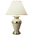 thumbnail image 1 of Q-Max 6129IV Lampe de Table en Céramique de 32 Po - Ivoire, 1 of 1