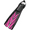 Pink, variant on Atomic Aquatics Open Heel Split Fins (Blue, Medium)