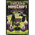 thumbnail image 4 of Minecraft - The End Wall Poster with Pushpins, 22.375" x 34", 4 of 6