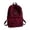 Red#001, variant on Travel Duffle Bag Weekender Carry On Luggage Lightweight Polyester Moisture Resistant Tote with Compartments Fits Under Seat Unisex for Short Trips Gym Airport Purple Floral Print