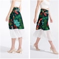 thumbnail image 4 of Christmas Crutches Stylish Chiffon Women's Beach Summer Dress with Polyester Straps, 4 of 6
