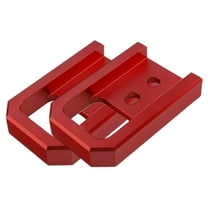 Luwecf 2 Pieces Car Tow Hook Aluminum Truck SUV Trailer Hitch for Cars SUV ATV