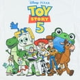 thumbnail image 5 of Disney Toy Story 5 Pajamas Toddler Boy's 2-Piece Sleepwear Set, 5 of 5