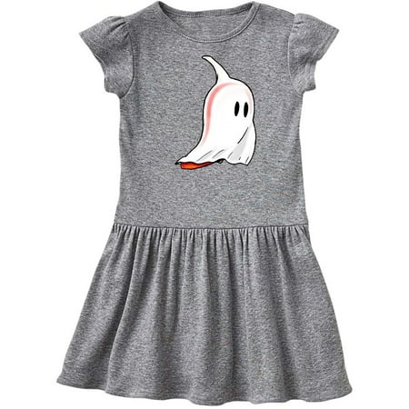 

Inktastic Cute Ghost Pepper Gift Toddler Girl Dress