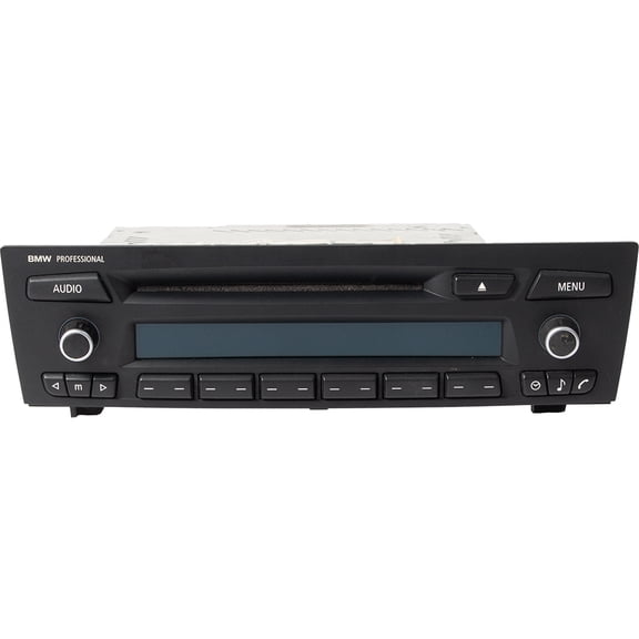 Restored 2010-2016 BMW Z4 AM FM SAT Radio Single Disc CD Player Part Number 6512924176201 (Refurbished)