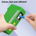 thumbnail image 3 of Fiber End Face Cleaning Box Pigtail Cassette Fiber Wiping Tool Ftth Optic Fiber For /st//lc, 3 of 5