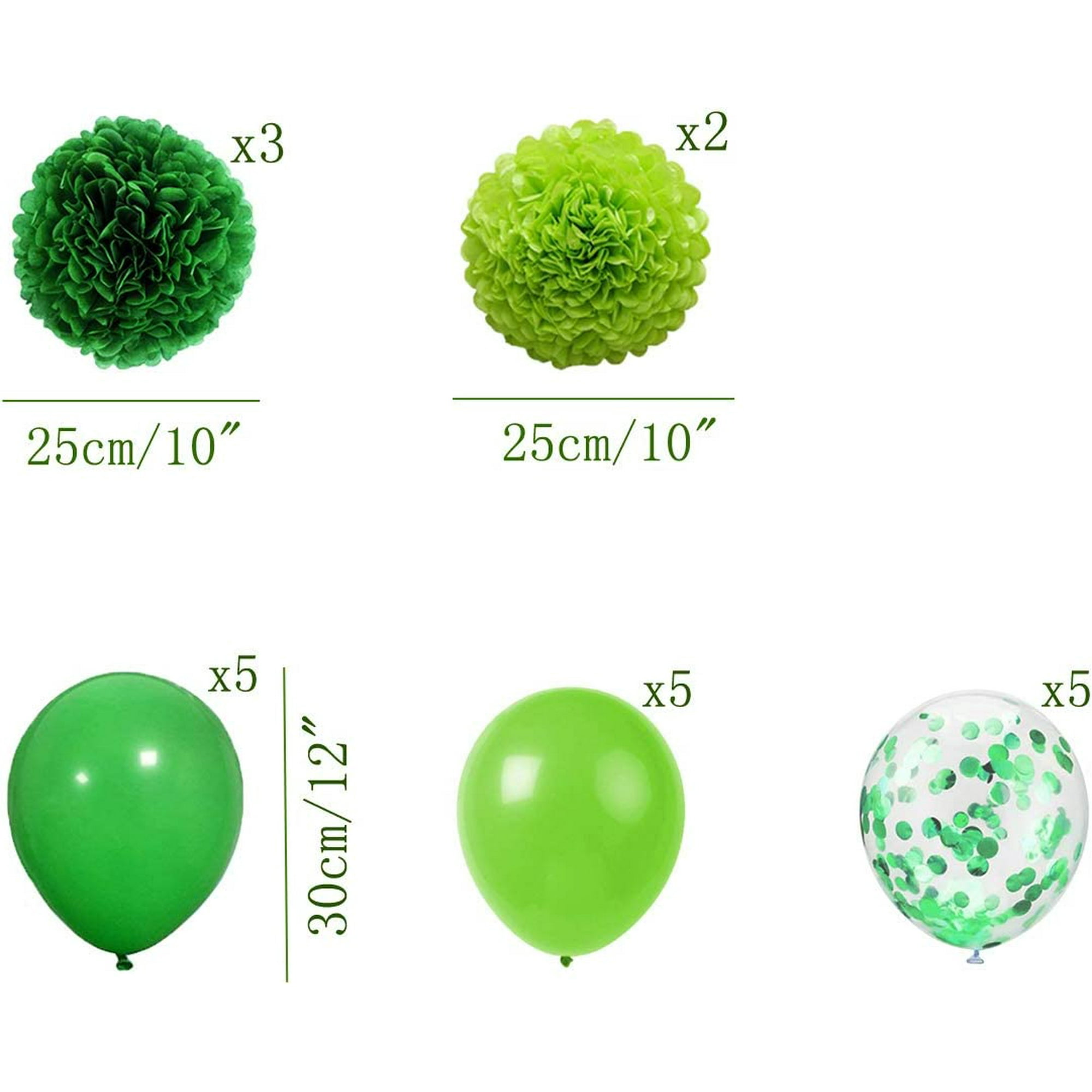 Jungle Décorations Anniversaire Enfant, Banderole Joyeux Anniversaire