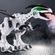 thumbnail image 5 of Juguete De Dragón De Dinosaurio Andante, Pulverización De Niebla Con Luces Y Sonidos, Respiración De Fuego, Pulverización De Agua, Multifuncional, Fácil De Instalar, 5 of 7