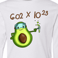 thumbnail image 4 of Inktastic Avogadro's Number with Avocado Chemist Long Sleeve Youth T-Shirt, 4 of 5