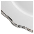 thumbnail image 3 of Vajilla Redonda Elegante con Filo Plateado, Diseño Ondas. Vajilla Familiar para Toda Ocasión, 20 Piezas para 4 Personas, 3 of 7
