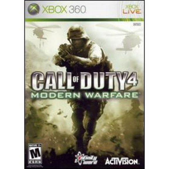 Activision Call of Duty 4 Modern Warfare - Xbox 360