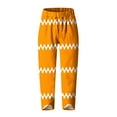 thumbnail image 5 of Pantalones de Mujer Traje Verano Cómodo de Moda Impreso Pantalones Recortados, Pantalones Elásticos Casuales, 5 of 5