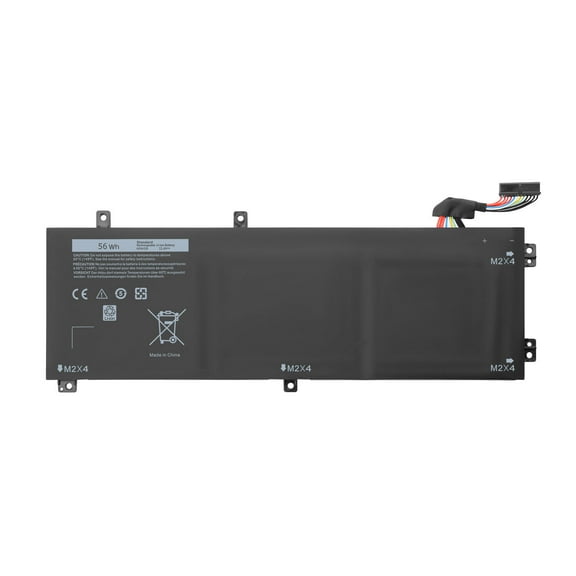 New For Dell XPS 15 9560 Precision 5520 Laptop Battery H5H20 11.1V 56Wh
