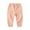 Pink, variant on ameIAEA Boys Girls Pull on Cargo Pants Kids Elastic Waist Joggers Sweatpants Hiking Pants with Pockets