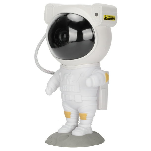 Proyector De Luz De Astronauta, Función De Sincronización Ajuste Brillo Proyector De Estrella De Astronauta Luz 8 Efectos De Proyección Control Remoto Para Cine En Casa