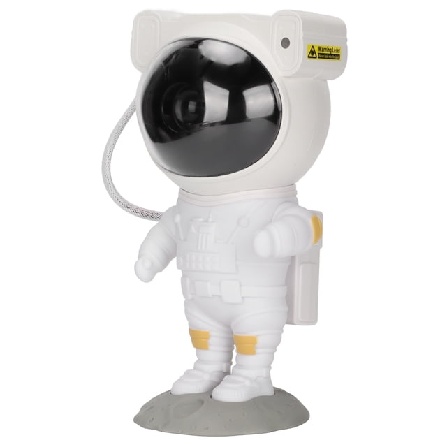 Proyector De Luz De Astronauta, Astronaut Star Proyector Light 360 Grados Ajuste 8 Efectos De Proyección Para Dormitorio