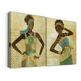 thumbnail image 2 of Tribal Vision I Premium Gallery Wrapped Canvas - Ready to Hang - Set of 2 - 8 x 12 Each, 2 of 9