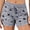 Light Gray, variant on ValueVibe Athletic Shorts for Women with Pockets Drawstring Elastic Workout Shorts Star Print Summer Casual Shorts, Light Gray XL