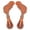 Tan, variant on Bar H Equine Leather Spurs Straps for Adults - Western Womens Spur Straps for Horse Riding, Barrel Racing, Show, and Rodeo