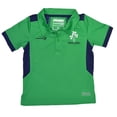 thumbnail image 3 of Ireland T-Shirt for Kids Short Sleeved Apparel Button Neck Tee Green Colour, 3 of 3